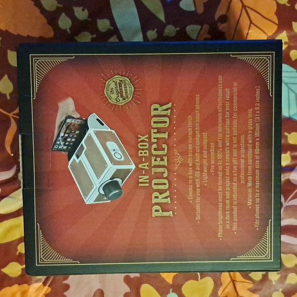 Happy Hour Projecter in a box - Picture 4 of 4